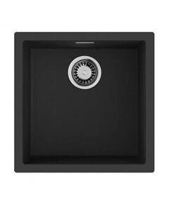 Купить Кухонная мойка Omoikiri Yamakawa 45T-U/I-BL Tetogranit/черный (4993302) по цене 40588 руб., в Санкт-Петебруге в интернет магазине 100-Систем, а также дургие товары Omoikiri из раздела Интегрированные мойки и Кухонные мойки