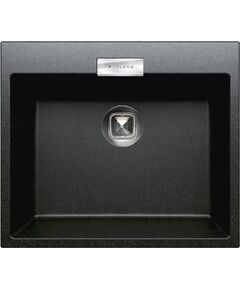 Купить Кухонная каменная мойка TOLERO Loft TL-580 черная (473585) по цене 11900 руб., в Санкт-Петебруге в интернет магазине 100-Систем, а также дургие товары TOLERO из раздела Накладные мойки и Кухонные мойки