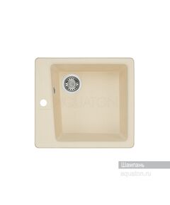 Купить Мойка для кухни из литого мрамора AQUATON Парма квадратная шампань 1A713032PM290 (1a713032pm290) по цене 9156.7 руб., в Санкт-Петебруге в интернет магазине 100-Систем, а также дургие товары AQUATON из раздела Накладные мойки и Кухонные мойки