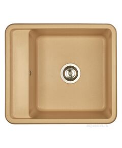 Купить Мойка для кухни из литого мрамора AQUATON Беллис 57 латте 1A724932BS260 (1a724932bs260) по цене 11525.7 руб., в Санкт-Петебруге в интернет магазине 100-Систем, а также дургие товары AQUATON из раздела Накладные мойки и Кухонные мойки