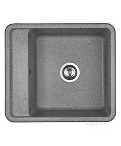 Купить Мойка для кухни из литого мрамора AQUATON Беллис 57 серый 1A724932BS230 (1a724932bs230) по цене 11525.7 руб., в Санкт-Петебруге в интернет магазине 100-Систем, а также дургие товары AQUATON из раздела Накладные мойки и Кухонные мойки