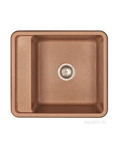 Купить Мойка для кухни из литого мрамора AQUATON Беллис 57 терракотовый 1A724932BS270 (1a724932bs270) по цене 11525.7 руб., в Санкт-Петебруге в интернет магазине 100-Систем, а также дургие товары AQUATON из раздела Накладные мойки и Кухонные мойки