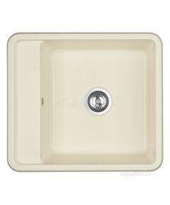 Купить Мойка для кухни из литого мрамора AQUATON Беллис 57 жемчуг 1A724932BS240 (1a724932bs240) по цене 11525.7 руб., в Санкт-Петебруге в интернет магазине 100-Систем, а также дургие товары AQUATON из раздела Накладные мойки и Кухонные мойки