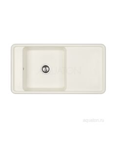 Купить Мойка для кухни из литого мрамора AQUATON Беллис 97 жемчуг 1A725132BS240 (1a725132bs240) по цене 18632.7 руб., в Санкт-Петебруге в интернет магазине 100-Систем, а также дургие товары AQUATON из раздела Накладные мойки и Кухонные мойки