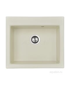 Купить Мойка для кухни из литого мрамора AQUATON Линеа 58 жемчуг 1A733032LW240 (1a733032lw240) по цене 10392.7 руб., в Санкт-Петебруге в интернет магазине 100-Систем, а также дургие товары AQUATON из раздела Накладные мойки и Кухонные мойки