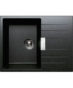 Купить Кухонная каменная мойка TOLERO Loft TL-650 черная (473660) по цене 12500 руб., в Санкт-Петебруге в интернет магазине 100-Систем, а также дургие товары TOLERO из раздела Накладные мойки и Кухонные мойки
