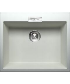 Купить Кухонная каменная мойка TOLERO Loft TL-580 белая (473554) по цене 11900 руб., в Санкт-Петебруге в интернет магазине 100-Систем, а также дургие товары TOLERO из раздела Накладные мойки и Кухонные мойки