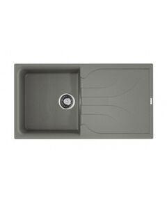 Купить Кухонная мойка Omoikiri Yasugata 100-GR Tetogranit/leningrad grey (4993568) по цене 40888 руб., в Санкт-Петебруге в интернет магазине 100-Систем, а также дургие товары Omoikiri из раздела Накладные мойки и Кухонные мойки