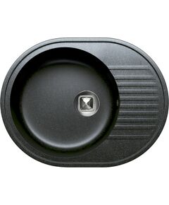 Купить Кухонная каменная мойка TOLERO Classic R-122 черная (765926) по цене 7500 руб., в Санкт-Петебруге в интернет магазине 100-Систем, а также дургие товары TOLERO из раздела Накладные мойки и Кухонные мойки