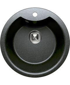 Купить Кухонная каменная мойка TOLERO Classic R-108E черная (765520) по цене 7500 руб., в Санкт-Петебруге в интернет магазине 100-Систем, а также дургие товары TOLERO из раздела Накладные мойки и Кухонные мойки