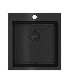 Купить Кухонная мойка Omoikiri Akisame 46-GB нерж.сталь/графит (4997012) по цене 48588 руб., в Санкт-Петебруге в интернет магазине 100-Систем, а также дургие товары Omoikiri из раздела Накладные мойки и Кухонные мойки