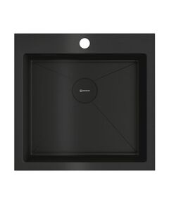 Купить Кухонная мойка Omoikiri Akisame 51-GB  нерж.сталь/графит  (4997013) по цене 55388 руб., в Санкт-Петебруге в интернет магазине 100-Систем, а также дургие товары Omoikiri из раздела Накладные мойки и Кухонные мойки