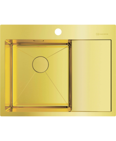 Купить Кухонная мойка Omoikiri Akisame 65-LG-L (4973083) по цене 65888 руб., в Санкт-Петебруге в интернет магазине 100-Систем, а также дургие товары Omoikiri из раздела Накладные мойки и Кухонные мойки