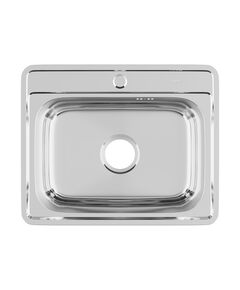 Купить Мойка Iddis Basic BAS53P0i77 530х430. нержавеющая сталь. полированная (bas53p0i77) по цене 5390 руб., в Санкт-Петебруге в интернет магазине 100-Систем, а также дургие товары IDDIS из раздела Накладные мойки и Кухонные мойки
