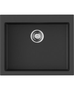 Купить Кухонная мойка Omoikiri Bosen 61-BL 4991209 Черная (4991209) по цене 39488 руб., в Санкт-Петебруге в интернет магазине 100-Систем, а также дургие товары Omoikiri из раздела Накладные мойки и Кухонные мойки