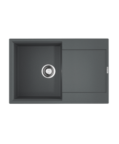 Купить Кухонная мойка Omoikiri Daisen 78T-GR Tetogranit/leningrad grey (4993584) по цене 30188 руб., в Санкт-Петебруге в интернет магазине 100-Систем, а также дургие товары Omoikiri из раздела Накладные мойки и Кухонные мойки