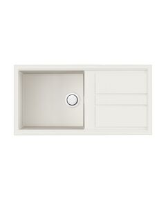 Купить Кухонная мойка Omoikiri Kitagawa 100-WH Artceramic/белый (4993787) по цене 67588 руб., в Санкт-Петебруге в интернет магазине 100-Систем, а также дургие товары Omoikiri из раздела Накладные мойки и Кухонные мойки