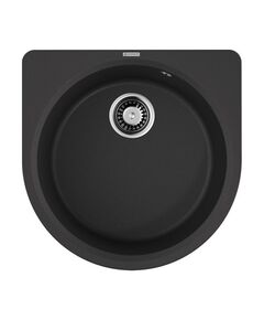 Купить Кухонная мойка Omoikiri Akegata-51-BL (4993758) по цене 17288 руб., в Санкт-Петебруге в интернет магазине 100-Систем, а также дургие товары Omoikiri из раздела Накладные мойки и Кухонные мойки