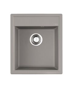 Купить Кухонная мойка Omoikiri Daisen 42-GR Artgranit/leningrad grey   (4993604) по цене 15888 руб., в Санкт-Петебруге в интернет магазине 100-Систем, а также дургие товары Omoikiri из раздела Накладные мойки и Кухонные мойки