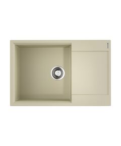 Купить Кухонная мойка Omoikiri Daisen 78-LB BE Ваниль 4993686 (4993686) по цене 26588 руб., в Санкт-Петебруге в интернет магазине 100-Систем, а также дургие товары Omoikiri из раздела Накладные мойки и Кухонные мойки