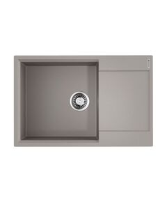 Купить Кухонная мойка Omoikiri Daisen 78-LB-GR Artgranit/leningrad grey   (4993690) по цене 26588 руб., в Санкт-Петебруге в интернет магазине 100-Систем, а также дургие товары Omoikiri из раздела Накладные мойки и Кухонные мойки