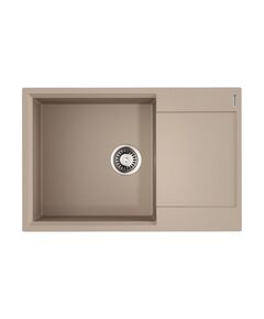 Купить Кухонная мойка Omoikiri Daisen 78-LB-SA Artgranit/бежевый   (4993693) по цене 26588 руб., в Санкт-Петебруге в интернет магазине 100-Систем, а также дургие товары Omoikiri из раздела Накладные мойки и Кухонные мойки