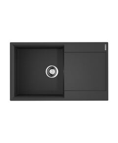 Купить Кухонная мойка Omoikiri Daisen-86-BL (4993700) по цене 26588 руб., в Санкт-Петебруге в интернет магазине 100-Систем, а также дургие товары Omoikiri из раздела Накладные мойки и Кухонные мойки