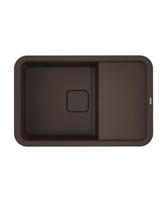 Купить Кухонная мойка Omoikiri Tasogare 78-DC Artgranit/темный шоколад (4993749) по цене 31488 руб., в Санкт-Петебруге в интернет магазине 100-Систем, а также дургие товары Omoikiri из раздела Накладные мойки и Кухонные мойки