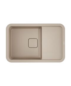 Купить Кухонная мойка Omoikiri Tasogare 78-SA Artgranit/бежевый (4993751) по цене 31488 руб., в Санкт-Петебруге в интернет магазине 100-Систем, а также дургие товары Omoikiri из раздела Накладные мойки и Кухонные мойки