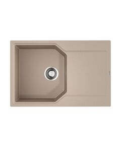 Купить Кухонная мойка Omoikiri Yonaka 78-SA Artgranit/бежевый   (4993709) по цене 21888 руб., в Санкт-Петебруге в интернет магазине 100-Систем, а также дургие товары Omoikiri из раздела Накладные мойки и Кухонные мойки