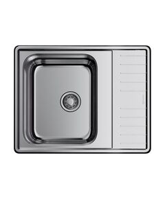 Купить Кухонная мойка Omoikiri Sagami 63-IN 4993732 Нержавеющая сталь (4993732) по цене 14988 руб., в Санкт-Петебруге в интернет магазине 100-Систем, а также дургие товары Omoikiri из раздела Накладные мойки и Кухонные мойки