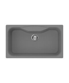 Купить Кухонная мойка Omoikiri Maru 86-GR Tetogranit/leningrad grey (4993574) по цене 37288 руб., в Санкт-Петебруге в интернет магазине 100-Систем, а также дургие товары Omoikiri из раздела Накладные мойки и Кухонные мойки