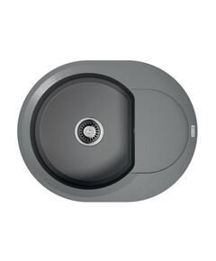 Купить Кухонная мойка Omoikiri Sakaime 60E-GR Tetogranit/leningrad grey (4993544) по цене 24288 руб., в Санкт-Петебруге в интернет магазине 100-Систем, а также дургие товары Omoikiri из раздела Накладные мойки и Кухонные мойки