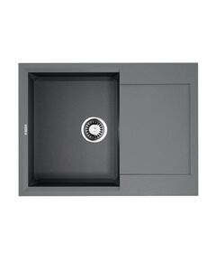 Купить Кухонная мойкаOmoikiri Sakaime 68-GR Tetogranit/leningrad grey (4993545) по цене 28988 руб., в Санкт-Петебруге в интернет магазине 100-Систем, а также дургие товары Omoikiri из раздела Накладные мойки и Кухонные мойки