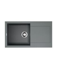 Купить Кухонная мойка Omoikiri Sakaime 78-GR Tetogranit/leningrad grey (4993548) по цене 34788 руб., в Санкт-Петебруге в интернет магазине 100-Систем, а также дургие товары Omoikiri из раздела Накладные мойки и Кухонные мойки
