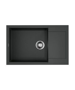 Купить Кухонная мойка Omoikiri Sakaime 78-LB-PL Tetogranit/платина (4993907) по цене 37188 руб., в Санкт-Петебруге в интернет магазине 100-Систем, а также дургие товары Omoikiri из раздела Накладные мойки и Кухонные мойки
