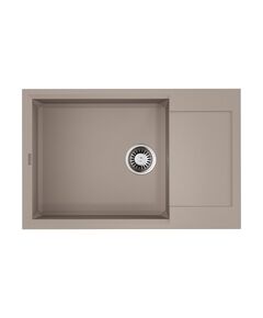 Купить Кухонная мойка Omoikiri Sakaime 78-LB-SA Tetogranit/бежевый (4993902) по цене 37188 руб., в Санкт-Петебруге в интернет магазине 100-Систем, а также дургие товары Omoikiri из раздела Накладные мойки и Кухонные мойки