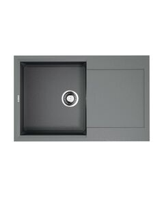 Купить Кухонная мойка Omoikiri Sakaime 79-GR Tetogranit/leningrad grey (4993553) по цене 35988 руб., в Санкт-Петебруге в интернет магазине 100-Систем, а также дургие товары Omoikiri из раздела Накладные мойки и Кухонные мойки