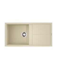 Купить Кухонная мойка Omoikiri Sumi 100 BE Ваниль 4993655 (4993655) по цене 39788 руб., в Санкт-Петебруге в интернет магазине 100-Систем, а также дургие товары Omoikiri из раздела Накладные мойки и Кухонные мойки