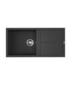 Купить Кухонная мойка Omoikiri Sumi 100-BL (4993654) по цене 39788 руб., в Санкт-Петебруге в интернет магазине 100-Систем, а также дургие товары Omoikiri из раздела Накладные мойки и Кухонные мойки