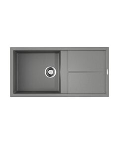 Купить Кухонная мойка Omoikiri Sumi 100-GR Tetogranit/leningrad grey (4993565) по цене 39788 руб., в Санкт-Петебруге в интернет магазине 100-Систем, а также дургие товары Omoikiri из раздела Накладные мойки и Кухонные мойки