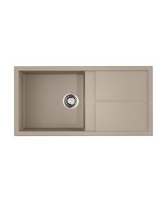 Купить Кухонная мойка Omoikiri Sumi 100-SA Tetogranit/бежевый   (4993656) по цене 39788 руб., в Санкт-Петебруге в интернет магазине 100-Систем, а также дургие товары Omoikiri из раздела Накладные мойки и Кухонные мойки