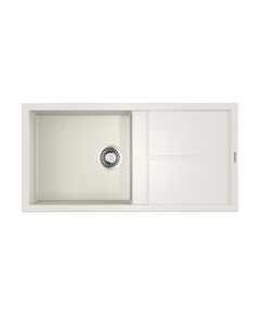 Купить Кухонная мойка Omoikiri Sumi 100-WH Tetogranit/белый   (4993657) по цене 39788 руб., в Санкт-Петебруге в интернет магазине 100-Систем, а также дургие товары Omoikiri из раздела Накладные мойки и Кухонные мойки