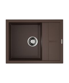 Купить Кухонная мойка Omoikiri Sumi 65-DC Tetogranit/темный шоколад (4993674) по цене 20888 руб., в Санкт-Петебруге в интернет магазине 100-Систем, а также дургие товары Omoikiri из раздела Накладные мойки и Кухонные мойки