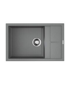 Купить Кухонная мойка Omoikiri Sumi 78-LB-GR Tetogranit/leningrad grey (4993563) по цене 35988 руб., в Санкт-Петебруге в интернет магазине 100-Систем, а также дургие товары Omoikiri из раздела Накладные мойки и Кухонные мойки