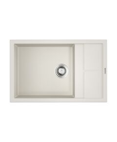 Купить Кухонная мойка Omoikiri Sumi 78-LB-WH Tetogranit/белый   (4993722) по цене 35988 руб., в Санкт-Петебруге в интернет магазине 100-Систем, а также дургие товары Omoikiri из раздела Накладные мойки и Кухонные мойки
