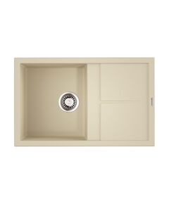 Купить Кухонная мойка Omoikiri Sumi 79 BE Ваниль 4993663 (4993663) по цене 34788 руб., в Санкт-Петебруге в интернет магазине 100-Систем, а также дургие товары Omoikiri из раздела Накладные мойки и Кухонные мойки
