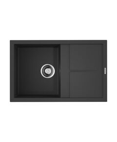 Купить Кухонная мойка Omoikiri Sumi 79-BL (4993662) по цене 34788 руб., в Санкт-Петебруге в интернет магазине 100-Систем, а также дургие товары Omoikiri из раздела Накладные мойки и Кухонные мойки