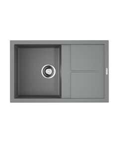 Купить Кухонная мойка Omoikiri Sumi 79-GR Tetogranit/leningrad grey (4993552) по цене 34788 руб., в Санкт-Петебруге в интернет магазине 100-Систем, а также дургие товары Omoikiri из раздела Накладные мойки и Кухонные мойки