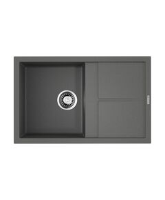 Купить Кухонная мойка Omoikiri Sumi 79-PL Tetogranit/платина   (4993667) по цене 34788 руб., в Санкт-Петебруге в интернет магазине 100-Систем, а также дургие товары Omoikiri из раздела Накладные мойки и Кухонные мойки